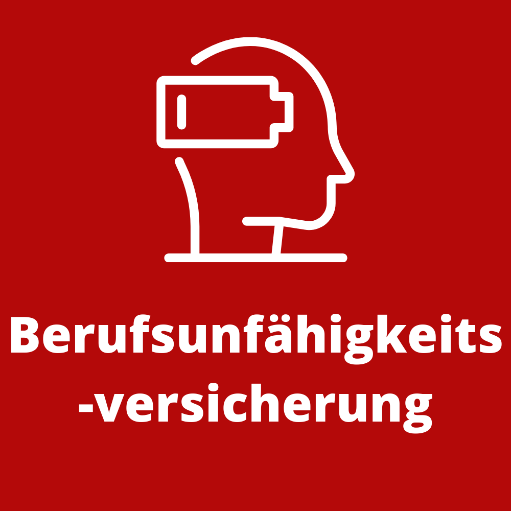 Berufsunfähigkeitsversicherung