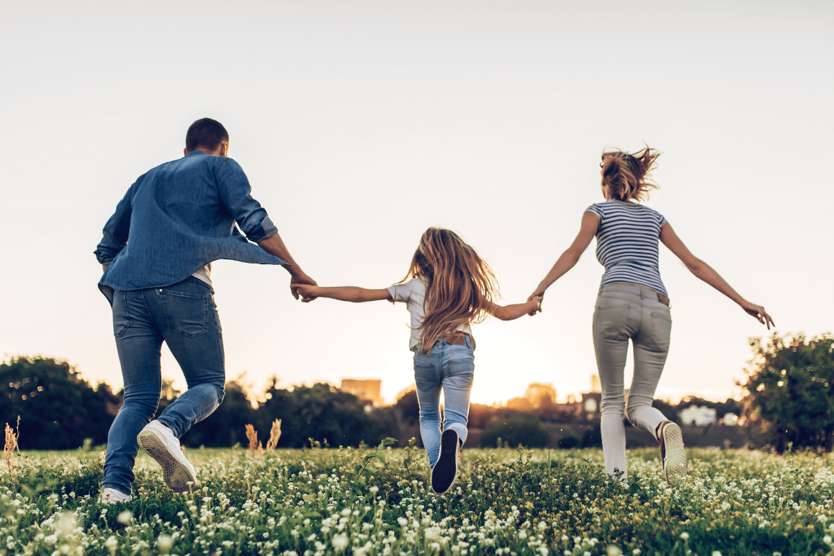 Risikolebensversicherung Familie absichern